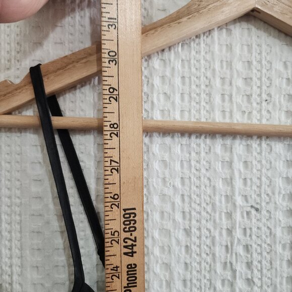 Victoria’s Secret Sheer Black Lace Trim Slip Dress Lingerie Women's Size Medium - Picture 14 of 14